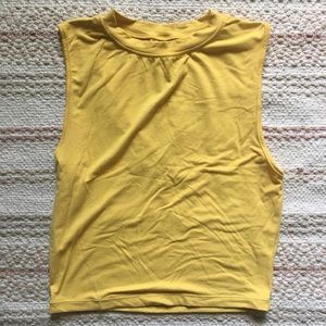 Alphalete ultra soft crop tank